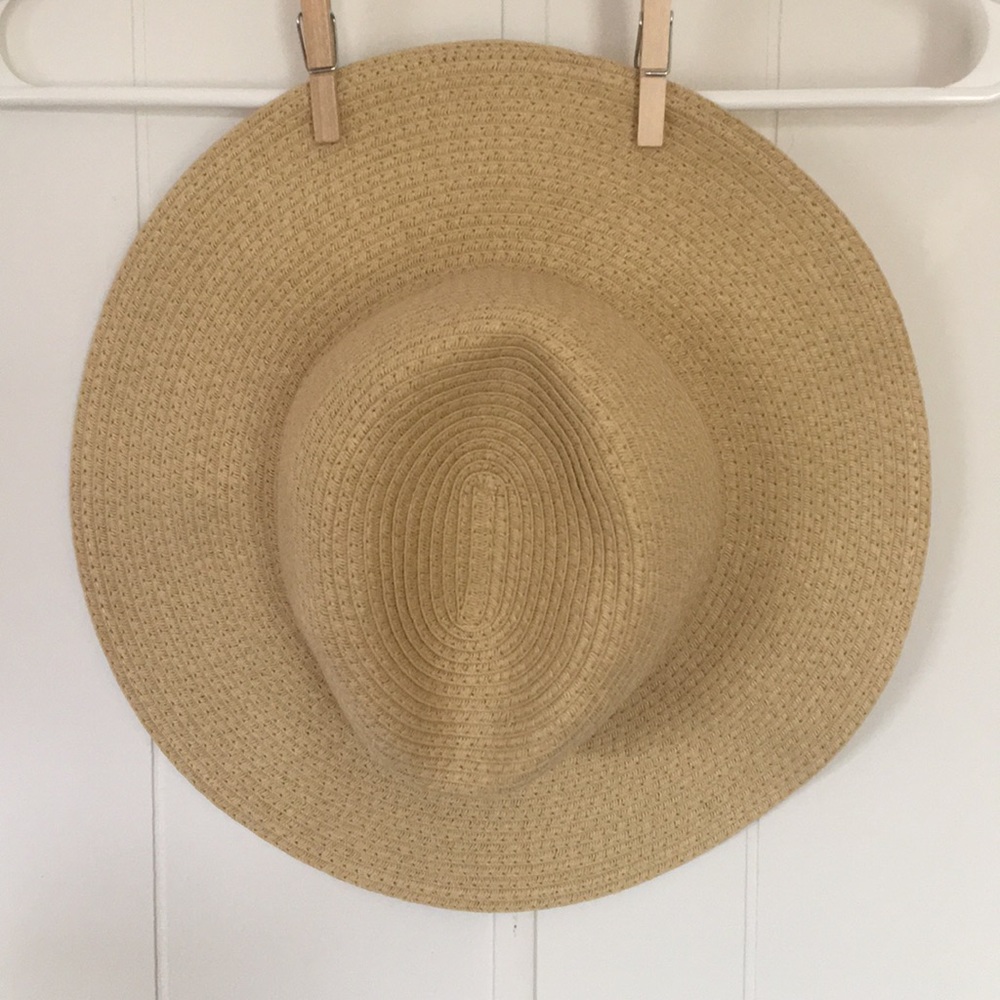Madewell straw sun hat
